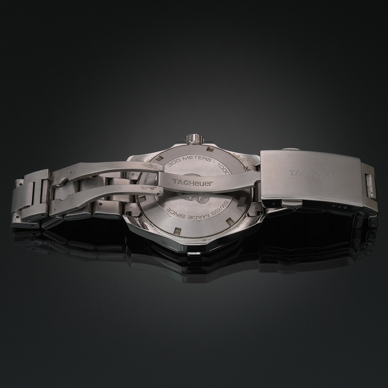 TAG HEUER(USED)태그호이어 아쿠아레이서  WAY111A